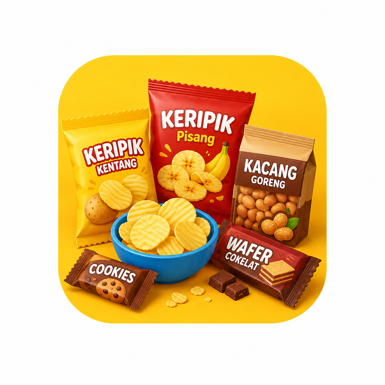 Snack & Makanan Ringan